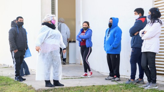 Plan DetectAR en Monte Vera: realizaron 39 hisopados a personas con síntomas