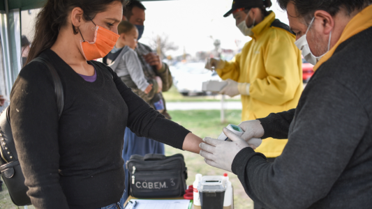 Coronavirus: realizan testeos de olfato en Aristóbulo del Valle