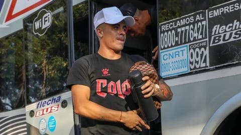 Brian Fernández, un coronavirus positivo que traspasa las fronteras de un club