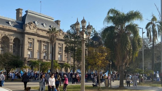 Video: Bajo la consigna #SalimosTodos, Santa Fe se movilizó en el #17A