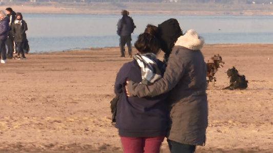 Continúa la búsqueda de dos hombres en la Setúbal: "se cruzaron con un pozo y no salieron"