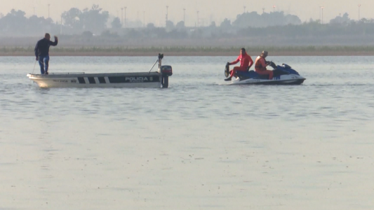 Hallaron los cuerpos de los dos santafesinos que se ahogaron en la laguna Setúbal
