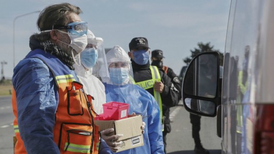 Controlaron más de 19.000 vehículos el fin de semana en los puestos interprovinciales