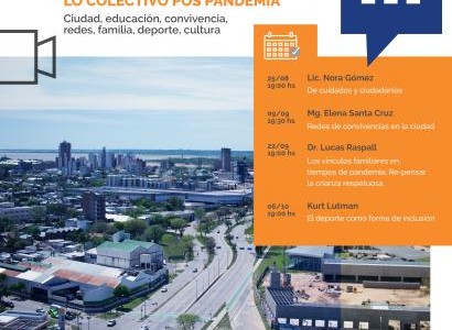 El Concejo Municipal presenta un ciclo de conferencia