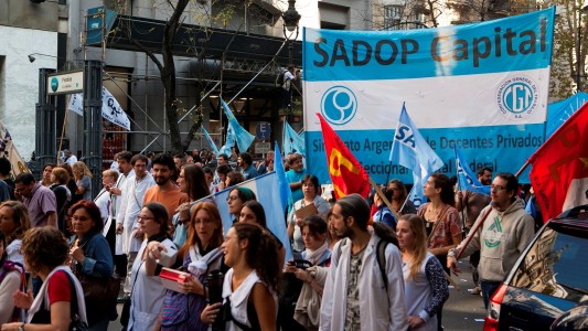 SADOP anunció otro paro de 48 horas