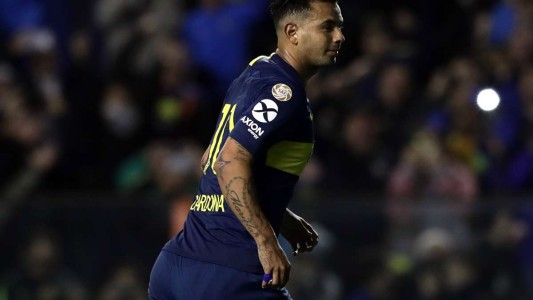 Boca oficializó el retorno del colombiano Edwin Cardona