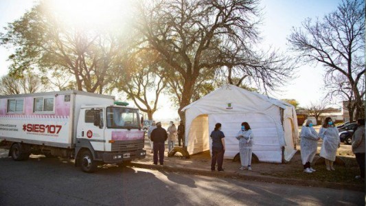 Plan Detectar: cuatro positivos en Barrio Yapeyú
