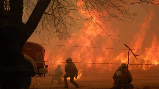 El peor día de los incendios en Córdoba: 150 evacuados