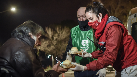 Se continúa con la asistencia a personas en situación de calle
