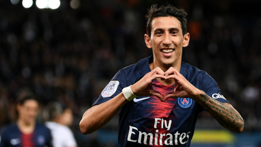 Di María, el único argentino en equipo ideal de la Champions 2019/20