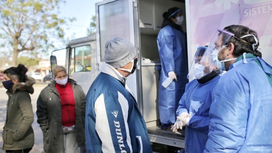 Con 204 nuevos casos, la provincia de Santa Fe superó los 5000 contagios