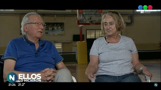 Ellos lo hicieron: Jorge y Raquel, los papás de Manu Ginóbili