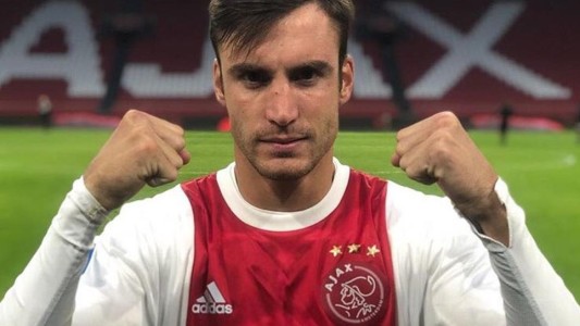 El argentino Tagliafico del Ajax está en los planes de Koeman para llevarlo al Barcelona