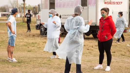 Se realizaron dos operativos Detectar en Santa Fe y Rosario