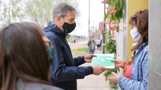 Comenzó la entrega de 39 escrituras de parte del municipio santafesino