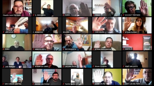 Municipales resolvieron un nuevo plan de lucha de 48 y 72 horas