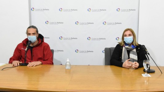 Récord de contagios diarios en Rafaela