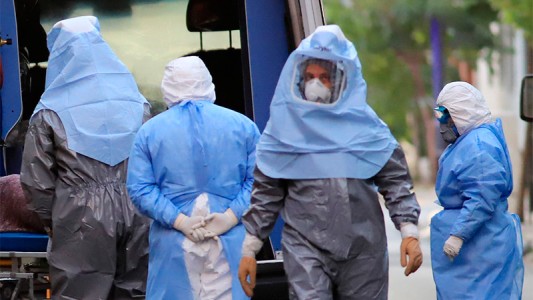 Entre Ríos superó los 3.000 casos de Covid-19: este domingo se reportaron 119