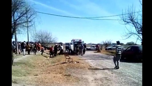 Conmoción en Alcorta: dos muertos por enfrentamientos con la policía