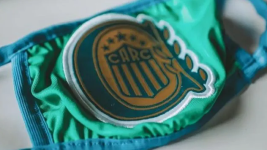 La camiseta de Central de Ayala, hecha barbijo