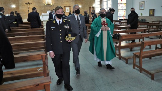 En el día de su aniversario, Sain aprovechó el momento "para relanzar la Policía"
