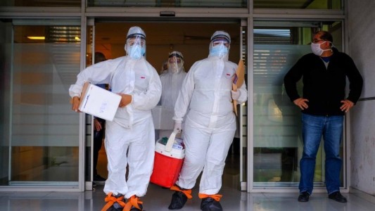 Coronavirus: se registraron 9.309 casos y 203 muertes en el país