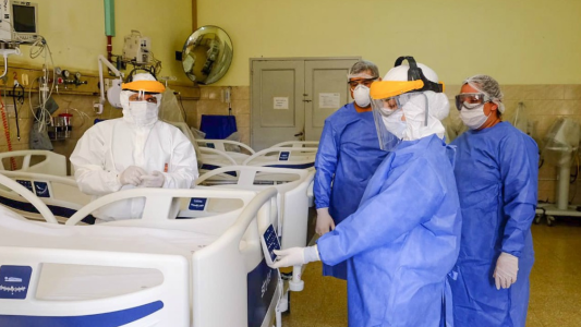 Martorano: “El 60 % de las camas de terapia están ocupadas en la provincia”