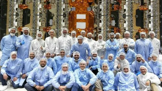 Una santafesina en órbita con el satélite Saocom