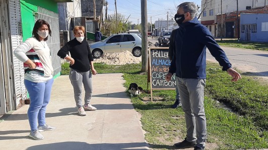 "Vamos a tomar medidas para bajar la circulación del virus y cortar la cadena de contagios"