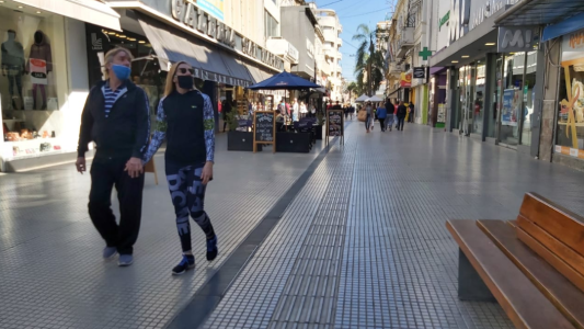 Más del 70% de los comerciantes de la ciudad vendió menos en agosto