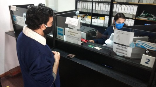 Aguas Santafesinas suspende la atención presencial ante el crecimiento de contagios