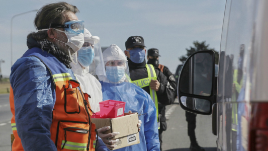 Importante salto: 747 casos en la provincia con 44 en la ciudad de Santa Fe