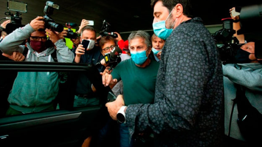 Jorge Messi, muy claro con Lionel: "mi hijo no se queda en Barcelona"