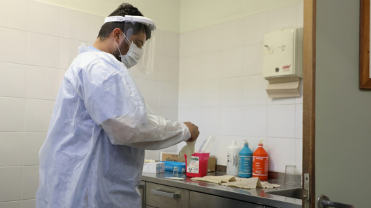 "Hace 5 meses nos veníamos preparando sabiendo que el personal se nos iba a ir cayendo"