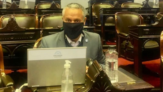 Coronavirus: dio positivo un diputado de Juntos por el Cambio que asistió a la última sesión