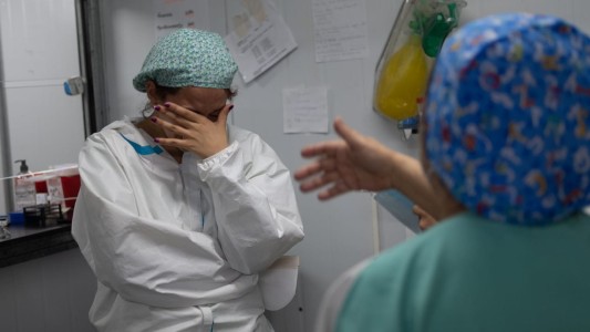 La muerte de personal de salud “a partir de ahora va a ser una noticia frecuente”