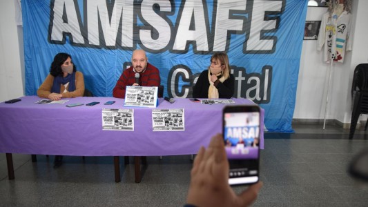 Apagón Virtual de los maestros santafesinos: suman 17 jornadas de paro en este ciclo lectivo