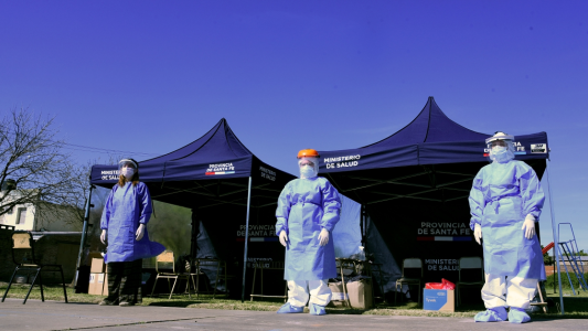 La provincia amplió la cantidad y capacidad de testeos para Covid mediante nuevas estrategias
