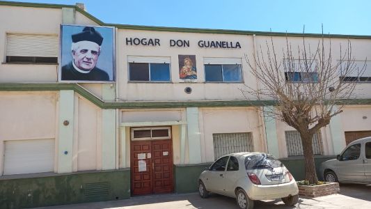 Piden ayuda para 26 abuelos del Hogar Don Guanella