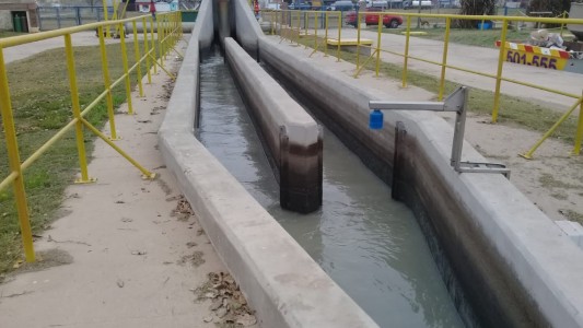 Se adjudicó la obra de mejora y ampliación del sistema cloacal de Esperanza