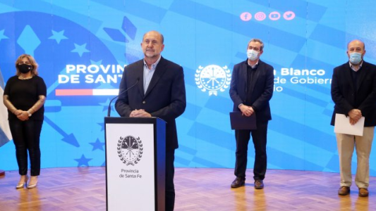 Perotti aseguró que asumió el compromiso de "mejorar el bolsillo de la policía"