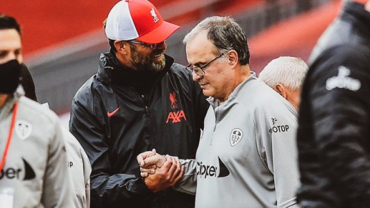 La valentía no fue suficiente para el Leeds de Bielsa, que cayó ante Liverpool