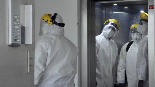 Coronavirus: se confirmaron 10.776 casos y 115 muertes en el país