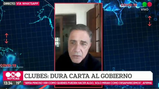 “Estamos al límite del quebranto", dijo el presidente del club Regatas