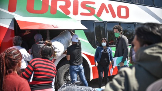 La Municipalidad ayudó a regresar a Chaco a otros 49 integrantes de la comunidad Qom