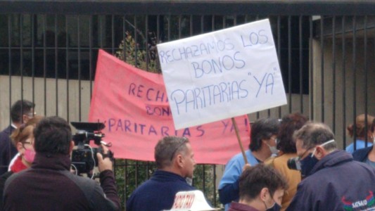 Nueva protesta en el Cullen en reclamo de mejora salarial