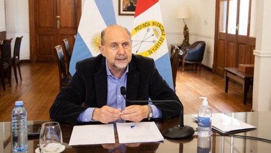 Acuerdo Federal por la Hidrovía: Perotti participó de la primera reunión con gobernadores