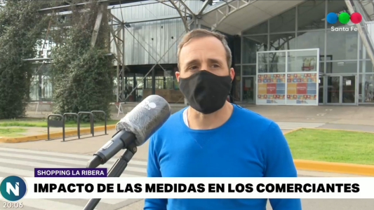 Angustia en los comerciantes del shopping del Puerto