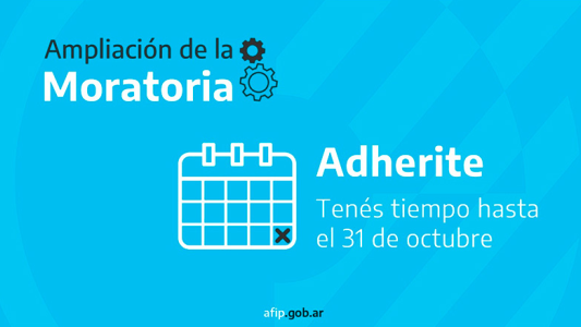 La AFIP puso en marcha la ampliación de la moratoria: Los puntos principales