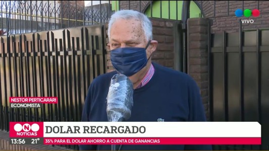 Perticarari: "Lo de ahora es un súper cepo recargado"